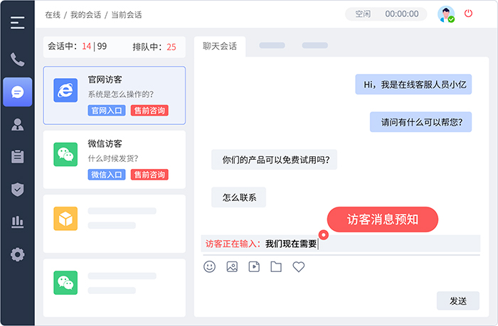 在線客服系統(tǒng)，功能優(yōu)勢(shì)詳細(xì)介紹